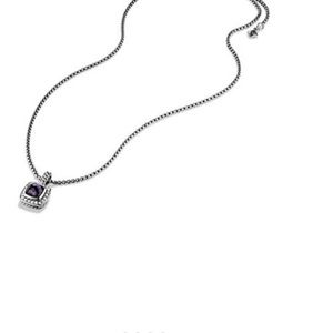 David Yurman - Amethyst Necklace